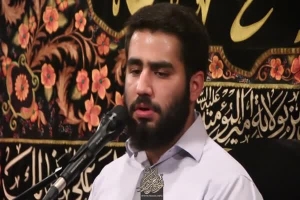 هفتگی 17 مرداد 96 - مناجات - منه بی مایه که باشم