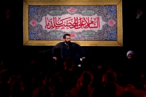 محرم 1401 - شب اول - روضه امام حسین ع