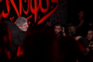 محرم1402شب پنجم دهه سوم -زمینه - دلتنگی وقتی گر گرفت - حسین طاهری