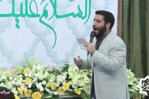 شب 15 ماه رمضان 96_شور_از گلدسته میپیچه صدای