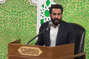 جشن میلاد امام رضا علیه السلام - کربلایی حسین طاهری