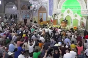 جشن میلاد امام رضا علیه السلام - کربلایی حسین طاهری