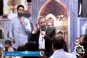 شب 13 ماه مبارک رمضان96_زمینه_بر لب بود ترانه ی بی بی رقیه