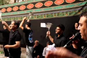 هیئت قاسم ابن الحسن ـ شب هشتم محرم ۱۴۰۴