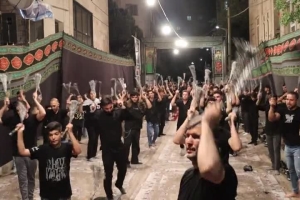 هیئت قاسم ابن الحسن ـ شب هشتم محرم ۱۴۰۴