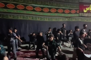 شب دوم محرم 1405