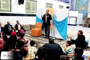 جشن ولادت حضرت زهرا (س) _مداح کربلایی امیرحسین توکلی _ هیئت محبان قاسم ابن الحسن (ع) دارالعباده یزد
