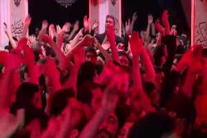محرم 97 شب ششم - کریمی - تک - در راه تو شهادت است احلی من العسل