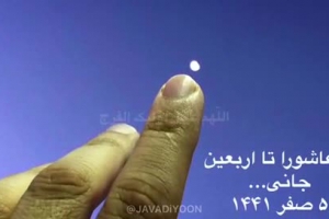 جانی  از عاشورا تا اربعین با دختری ۳ساله  ۵صفر۱۴۴۱