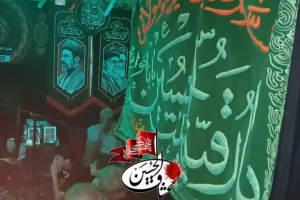 حاج مصطفی تمسکی دهه سوم محرم ۱۴۴۸ شب سوم