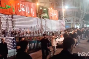 شاعر ازنایی رسول چهارمحالی ساقی عطشان