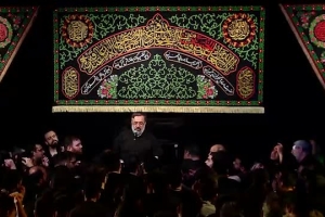 آن که حکمت به لب او جریان داشت که بود - روضه امام صادق (ع) حاج محمود کریمی - 14 اردیبهشت 1403