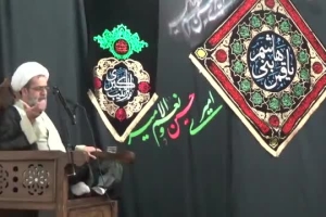 حضرت آیتالله حاج شیخ محمد علی نژاد برکات وجود امام عصر عجل الله تعالی فرجه الشریف در جامعه