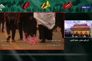 نماهنگ گروه سرود بینالمللی بصیر به مناسبت اربعین حسینی به نام یار می خواند مرا