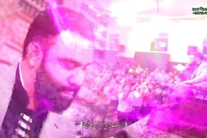 شب شب نگاره دل چه بیقراره - دانلود ویدئو کلیپ مولودی شور ولادت امام رضا (ع) کربلایی جواد مقدم