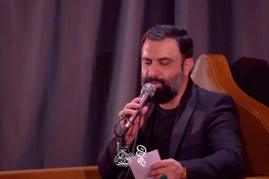 غنچه نشگفته مادر چرا تو - دانلود ویدئو کلیپ مداحی زمینه شب هفتم محرم 1405 کربلایی جواد مقدم