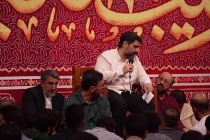 بار مارا نمیخرد احدی - دانلود ویدئو شعر و مدح حضرت امیرالمومنین امام علی 1404 حاج سید مجید بنی فاطمه