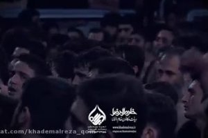 شب سوم  محرم95_واحد_حاج حسین سیب سرخی_رفتی و بعد از تو بابا