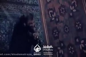 شب ششم محرم95_شور_حاج حسین سیب سرخی_از قبیله شاه نجفم