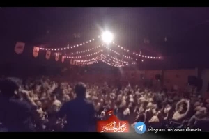 هفتگی 12 خرداد -شور - عجب غوغایی کردی حسین