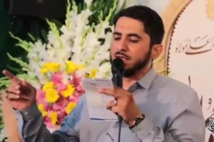 17 شهریور 96 - هیئت نور الرضا - شور - در جشن امامت و ولایت