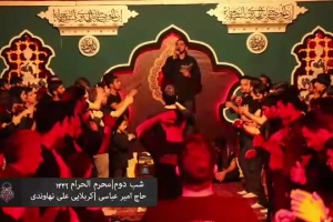 شب دوم محرم 96 - هیئت نور الرضا - واحد - وای از قلب زینب
