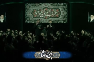 شب دوم محرم 96 - هیئت ابن الرضا - زمینه - کربلایی شد یوسف زهرا