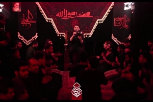 25 آبان 96 - بیت الزهرا - زمینه - رفتی با سوز و آه