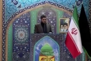 26 آبان 96 - نماز جمعه - شعرخوانی