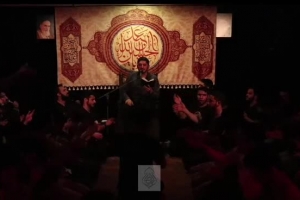 27 دی 96 - هیئت نور الرضا - زمینه - به راه قرآن و دين