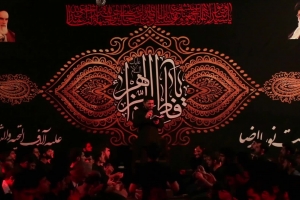 28 بهمن 96 - هیئت نور الرضا - زمینه - مثل فضه من هم خاک پات باشم