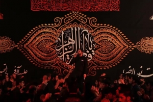 30 بهمن 96 - هیئت نور الرضا - زمینه - به رسم شیرین نوکری