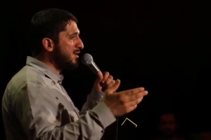 10 اسفند 96 - هیئت نور الرضا - شور - نوشته ام به روى دل