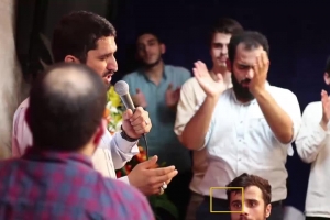 17 اسفند 96 - حسینیه بیت الزهرا - شور - عالم به فدات يا اباعبدالله