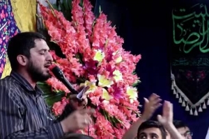 9 خرداد 97 - هیئت نور الرضا - سرود - کوری چشم دشمن مولا