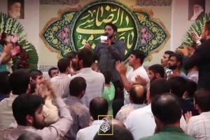 3 مرداد 97 - هیئت نور الرضا - شور - ندیدم اگه روزای حج رو