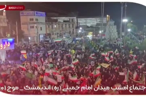 رجز خوانی ، کربلایی ابوالفضل قلاوند، ۱۰۱ شب مقاومت