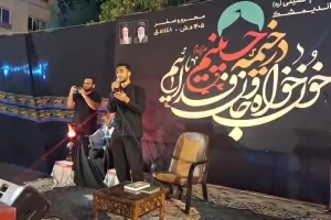 عزاداری دهه دوم محرم،کربلایی ابوالفضل قلاوند
