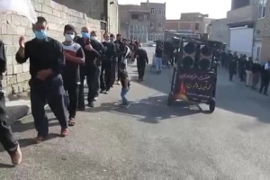 صبح عاشورا هیئت قمر منیر بنی هاشم(ع)1400