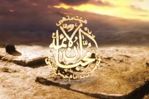 30 بهمن 97 - هیئت محبان الائمه - زمینه - به تیغی حیف گیسویت گسستند