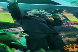 شور  خوشگلی و مهجبینی شب اربعین حسینی کربلایی ابوالفضل قلاوند