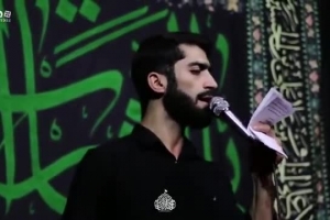 زیر علمت امن ترین جای جهان است     واحد (ذکر لبهامه حسین،ذکر نفس هامه ح