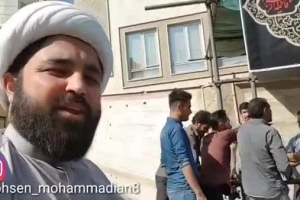 برپایی موکب محرم ۱۴۴۰