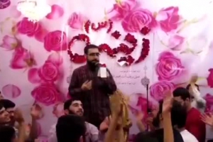 به نام عشو،به نام زینب  کربلایی مجید خرمی  (  میلاد حضرت زینب سلام الله علیها، ۲بهمن ماه ۱۳۹۶)   هیآت یاس علقمه سلام الله علیها