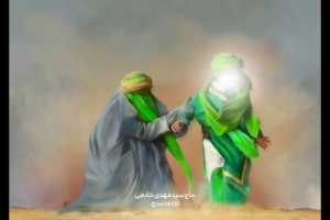 روضه عبدالله بن الحسن